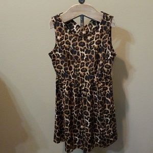 Cheetah dress